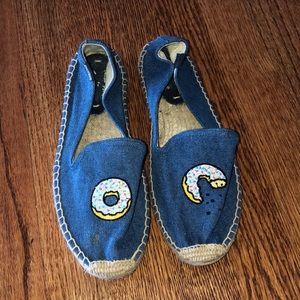 Denim Espadrilles : Brand Soludos